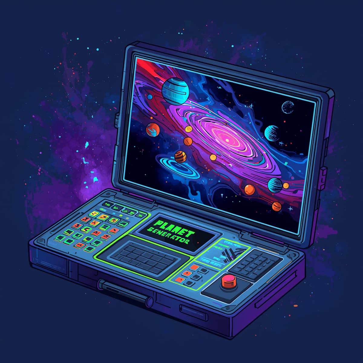 generate planet names