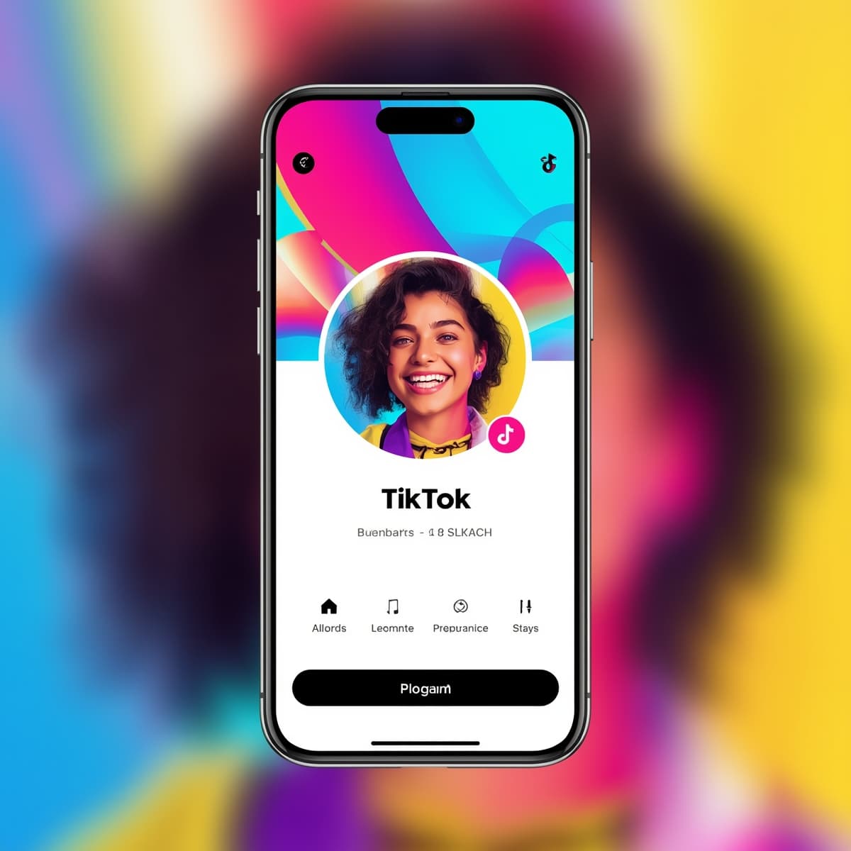 full size profile image tiktok